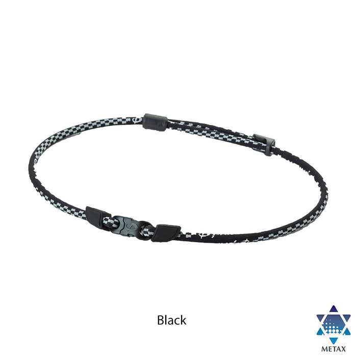 Rakuwa Necklace Metax Accessories Black / 40-60cm / TG872001 PhitenSG