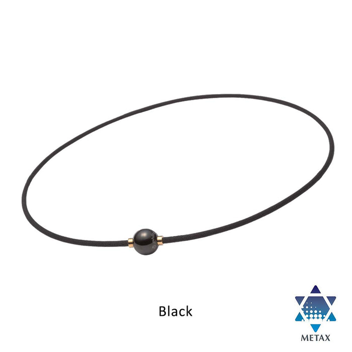 Rakuwa Necklace Metax Mirror Ball Accessories Black/Gold / 40cm / TG808051 PhitenSG