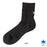 Metax Sport Socks Semi Long (2pairs) Footcare Black / 25-27cm / AL943373 PhitenSG