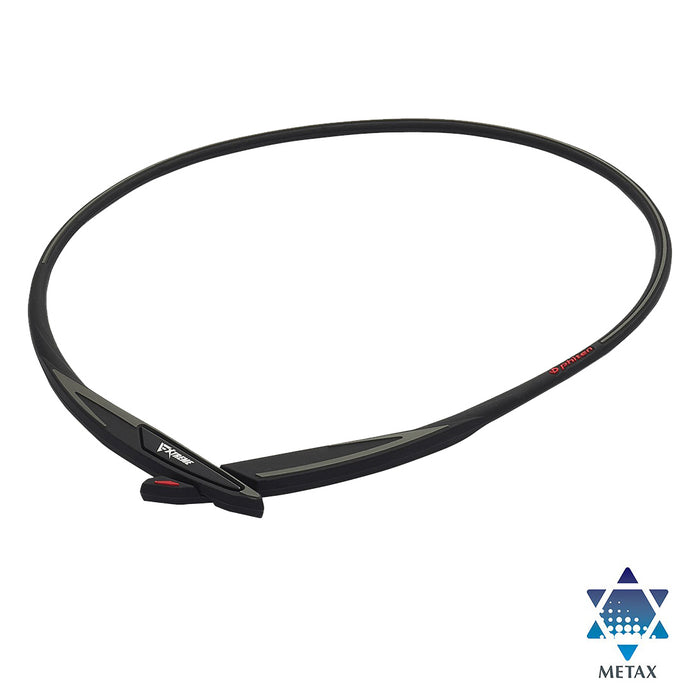 Rakuwa Necklace Extreme Cross Accessories Black/Red / 43cm / TG782052 PhitenSG