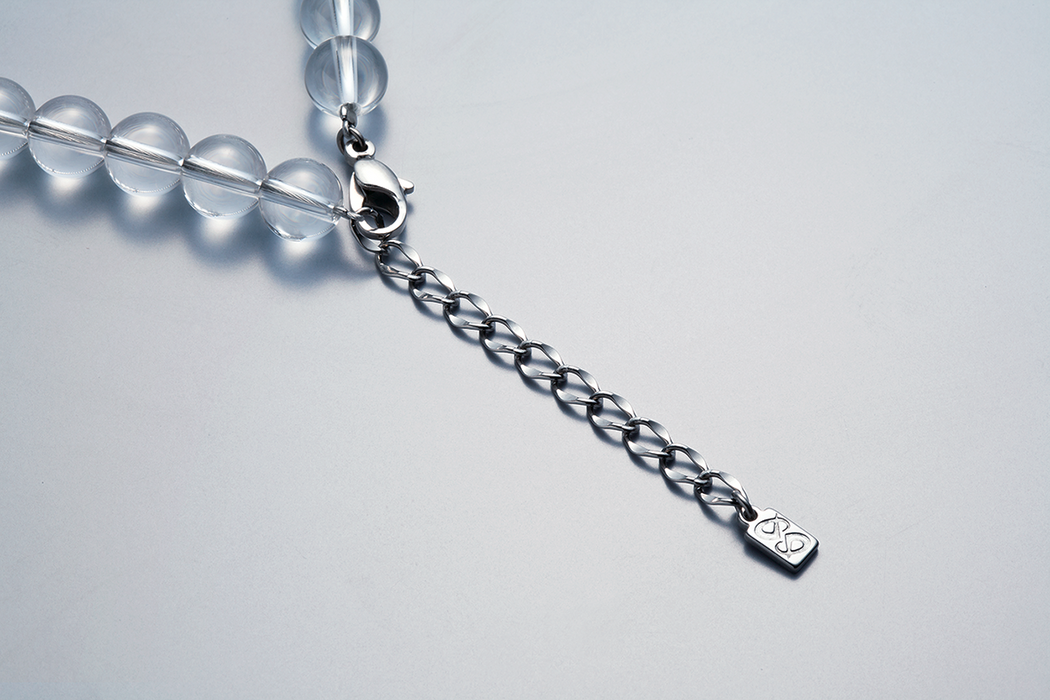 Titanium Crystal Necklace Accessories PhitenSG