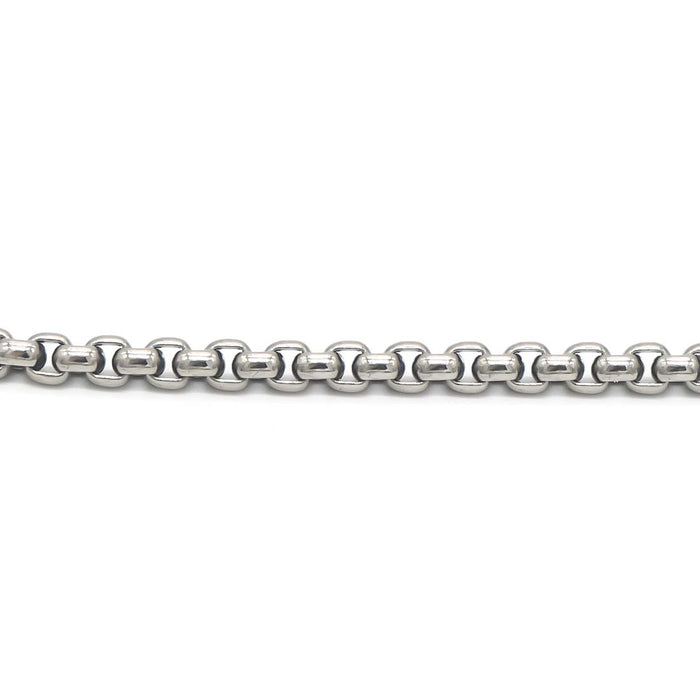 Titanium Chain Necklace Venetian Accessories PhitenSG