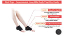 Ti-Socks Heel Type Footcare PhitenSG