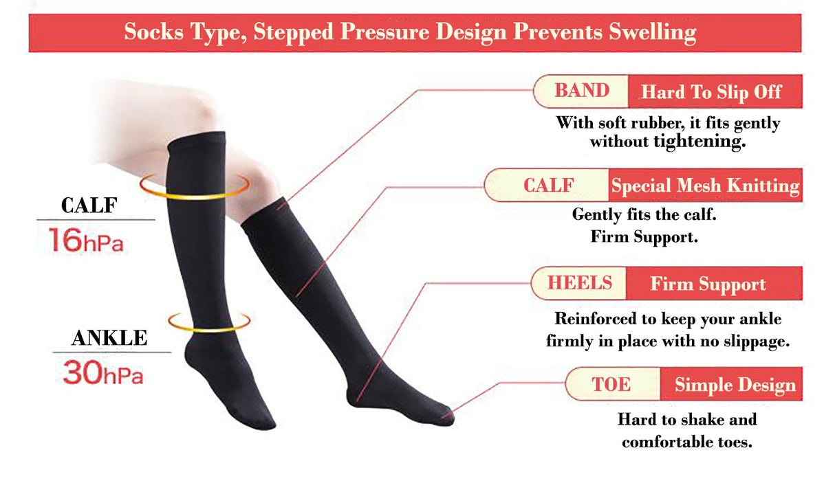 Ti-Socks Long Type Footcare PhitenSG