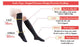 Ti-Socks Long Type Footcare PhitenSG