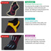 Metax Socks King Racer 5 Toe Footcare PhitenSG