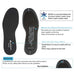 Metax Insole Flat Type Footcare PhitenSG