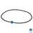 Rakuwa Necklace Metax Mirror Ball Cut Accessories Earth Color / 40cm / TG852151 PhitenSG