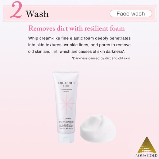 AquaGold Face Wash Skincare PhitenSG