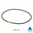 Rakuwa Necklace MG BLT Accessories Black/Gold / 50cm / TG805153 PhitenSG