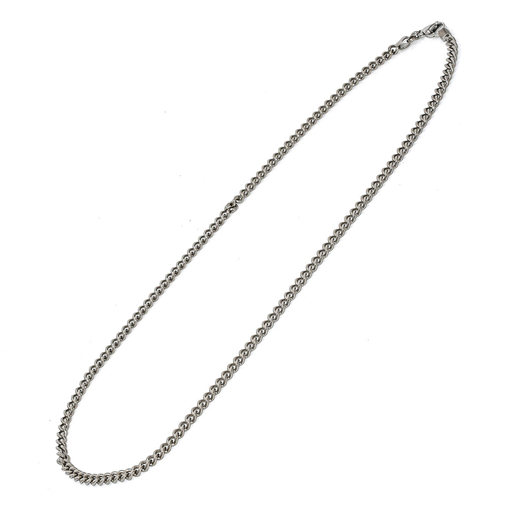 Titanium Chain Necklace Kihei 3.5φ Accessories Titanium / 45cm / XJE41000 PhitenSG