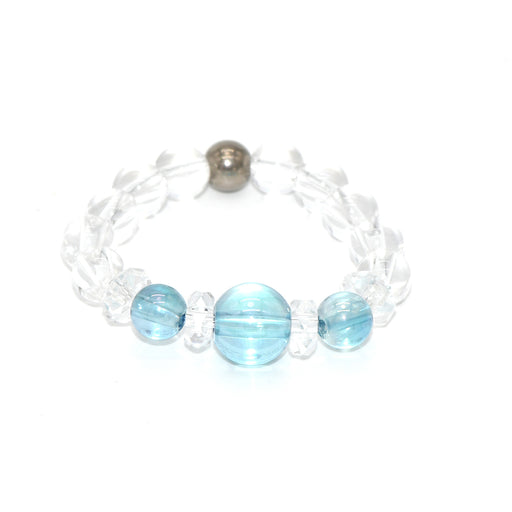 Aura Crystal Ring Accessories Aqua / XJE41700 PhitenSG