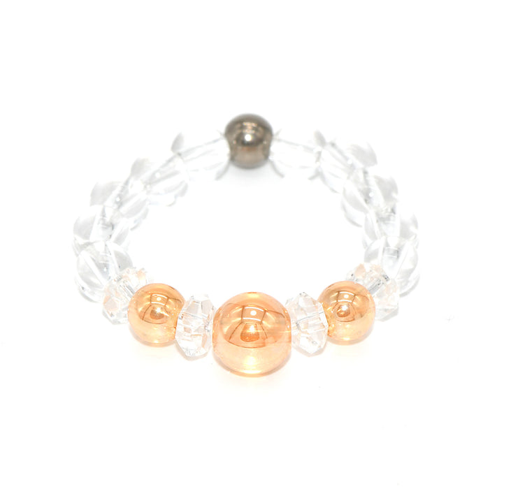 Aura Crystal Ring Accessories Gold / XJE41600 PhitenSG