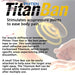 Titan Ban 10pcs Tape PhitenSG