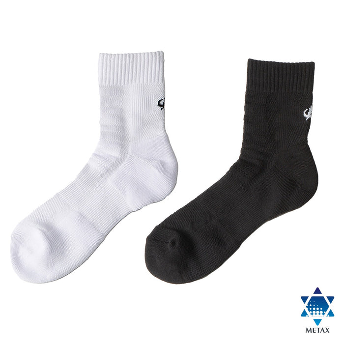 Metax Sport Socks Semi Long (2pairs) Footcare PhitenSG