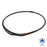Rakuwa Necklace Extreme Twist Accessories Black/Red / 43cm / TG783052 PhitenSG