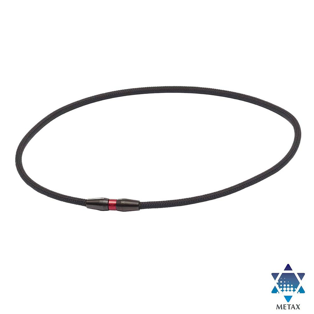 Rakuwa Necklace Extreme Standard Accessories Black/Red / 50cm / TG787053 PhitenSG