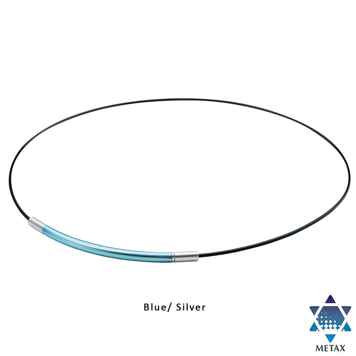 Rakuwa Necklace Wire Extreme Round Accessories Blue / 40cm / TG829251 PhitenSG