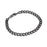 Phiten Titanium Chain Bracelet Carbonized Accessories Black / 17cm / TC661025 PhitenSG