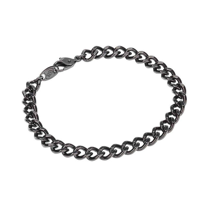 Titanium Chain Bracelet Carbonized — PhitenSG