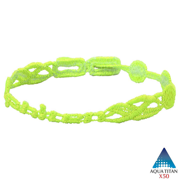 Rakuwa Bracelet X50 Lace Accessories Green / 15-19cm / TG651025 PhitenSG