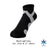 Metax Socks King Casual Ankle Footcare Black/Light Gray / 22-24cm / AL939070 PhitenSG