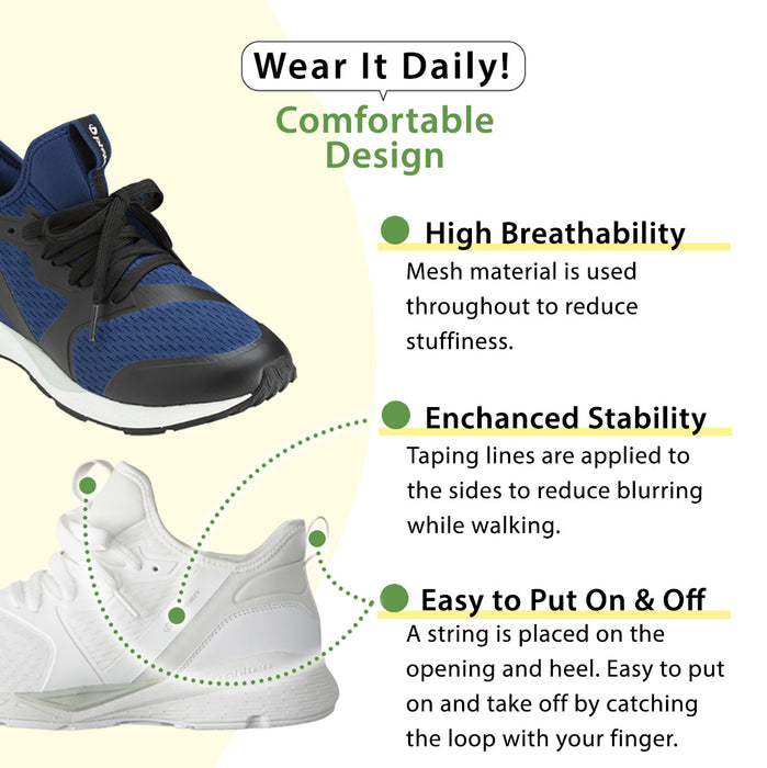 Metax High-Tech Sneakers 2022AW Model Footcare PhitenSG