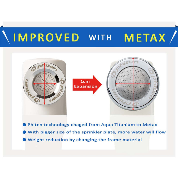 Metax Shower Head Equipment - Phiten PhitenSG