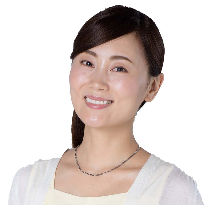 Titanium Chain Necklace Venetian Accessories PhitenSG