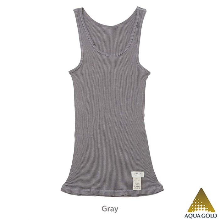 Phiten Freeasy Inner Tank Top Apparel Gray / S-M / JG462115 PhitenSG