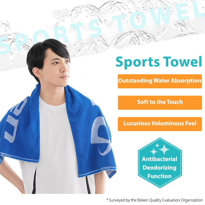 Phiten Metax Sports Towel (Discontinued) – Explore our latest sports towel collection for muscle relief and cooling comfort