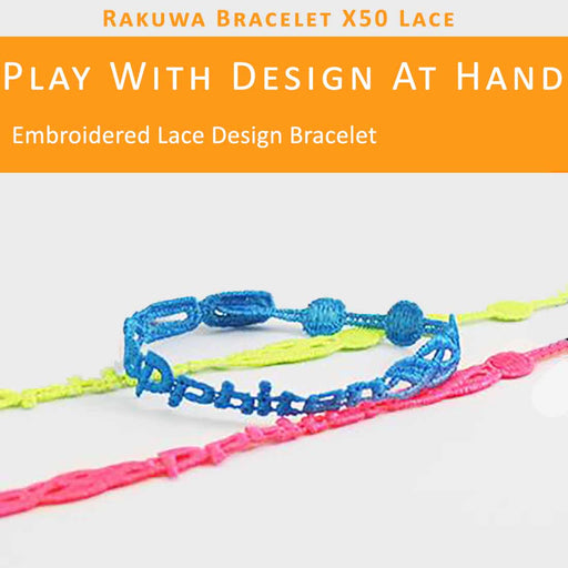 Rakuwa Bracelet X50 Lace Accessories PhitenSG