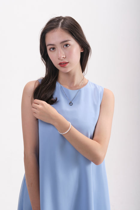 Preciosa Zirconia Bracelet Accessories PhitenSG with zirconia stones, blending Japanese technology with modern style.