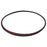 Rakuwa Necklace S Slash Line w lame Accessories Black/Red / 43cm / TG713152 PhitenSG