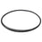 Rakuwa Necklace S Slash Line w lame Accessories Black/Gray / 43cm / TG713052 PhitenSG