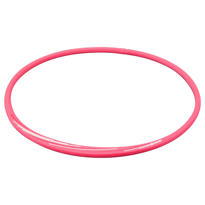 Rakuwa Necklace S Slash Line w lame Accessories Pink/White / 43cm / TG713352 PhitenSG