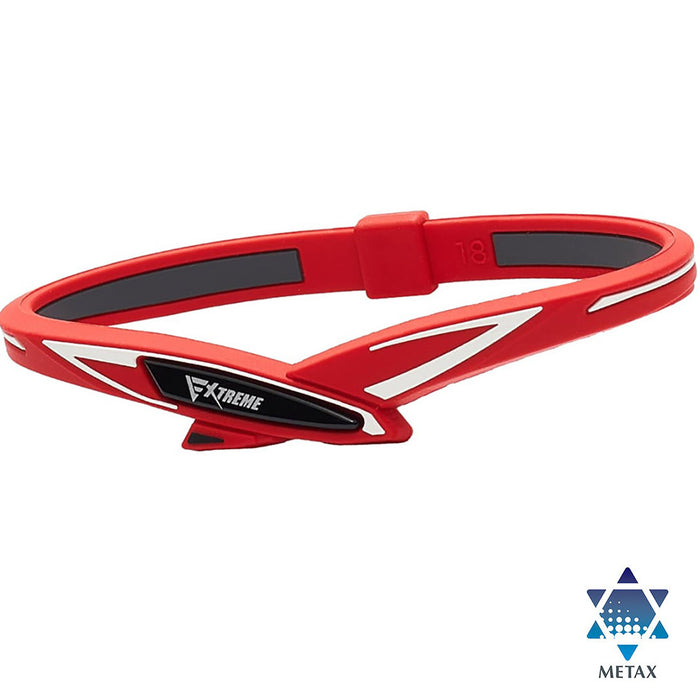 Rakuwa Bracelet Extreme Cross Accessories Red/White / 16cm / TG788125 PhitenSG