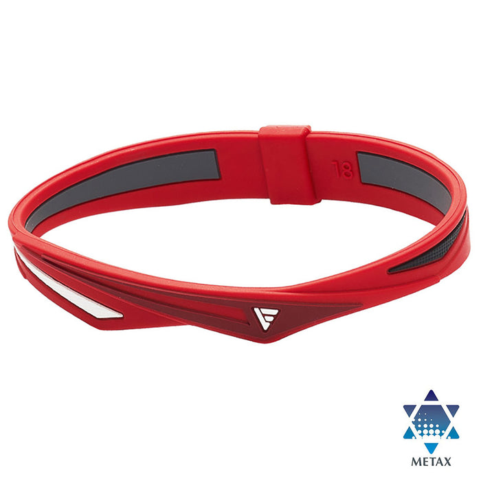 Rakuwa Bracelet Extreme Twist Accessories Red/White / 16cm / TG789125 PhitenSG