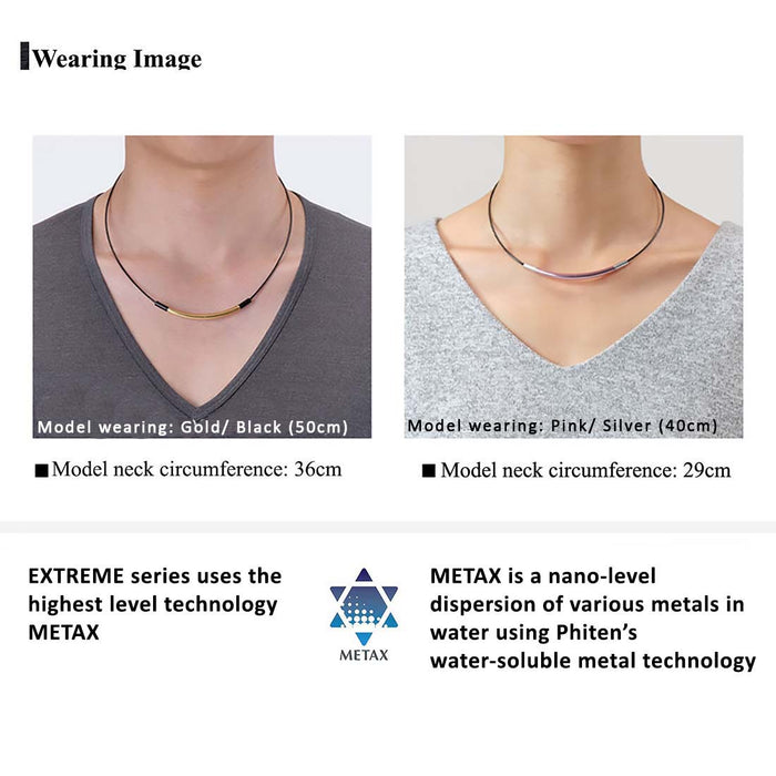 Rakuwa Necklace Wire Extreme Round Accessories PhitenSG