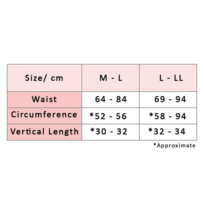 Phiten freeasy Belly Warmer Apparel PhitenSG