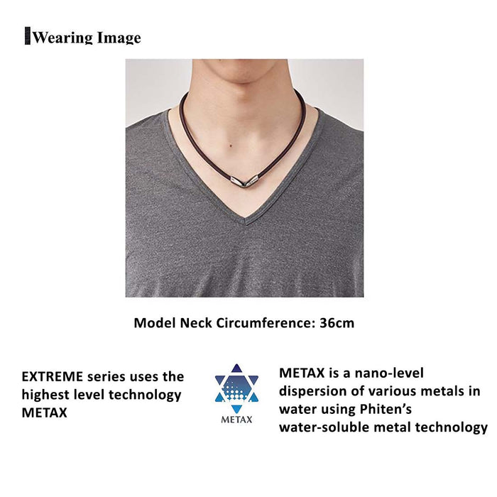 Rakuwa Necklace Extreme V Type Accessories PhitenSG