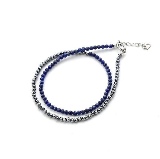 Terahertz & Lapis Lazuli Bracelet Accessories PhitenSG