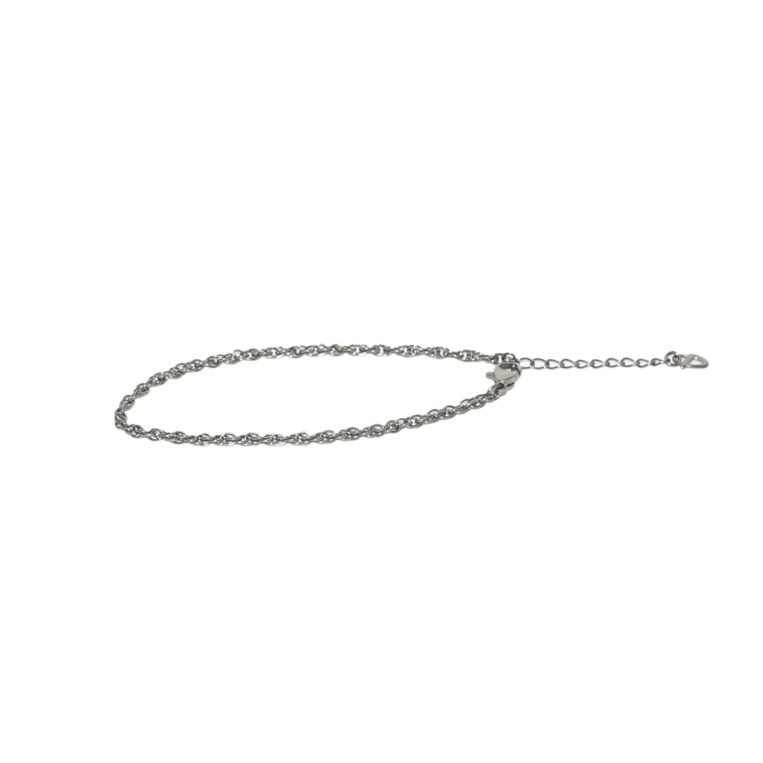 Titanium Chain Bracelet w Adzuki — PhitenSG