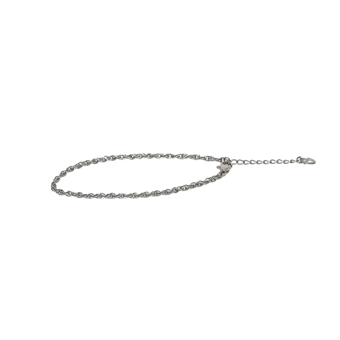 Titanium Chain Bracelet w Adzuki Accessories PhitenSG