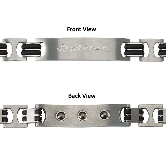 Titanium Bracelet Hard Coat Metax (Wide) Accessories PhitenSG