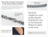 Titanium Chain Necklace Accessories Titanium / 50cm PhitenSG