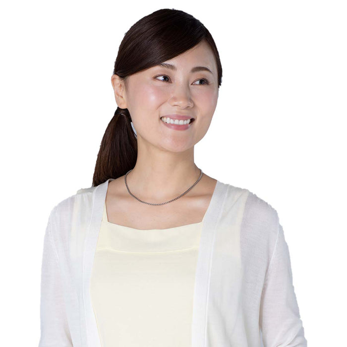 Titanium Chain Necklace Venetian Accessories PhitenSG