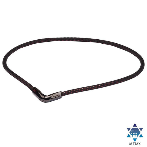 Rakuwa Necklace Extreme V Type Accessories Black/Red / 50cm / TG786053 PhitenSG