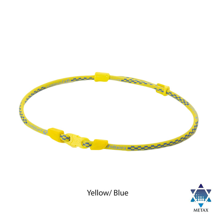 Rakuwa Necklace Metax Accessories Yellow/Blue / 40-60cm / TG872501 PhitenSG