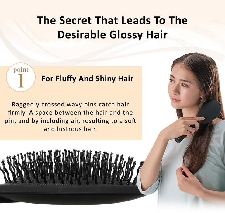 Yuko Daily Care Hair Brush Hair Care PhitenSG